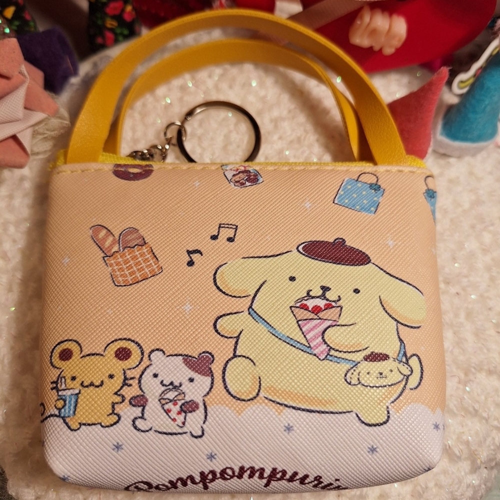 Cute Pompompurin Mini Tote Bag